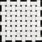 Apollo Tile Carrara White Bskt Weave W/Black Dots 5 sq.ft 12 in. X12 in. Mrbl Msic Tile, 5PK APLKB99B04GEC23 - alternate 1